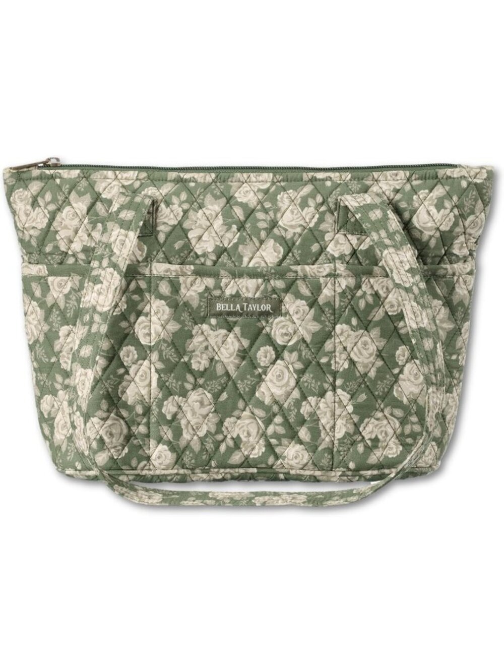 Quilted Small Tote Bag for Women | Stylish Shoulder Bag | Perfect Everyday